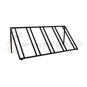 Купить Велопарковка на 5 мест Симпл диагональная разборная в Артёмовске 