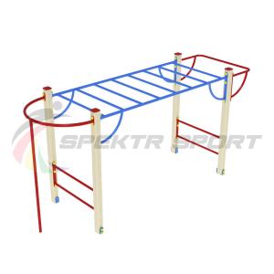 Купить Спортивная серия для младшего возраста Рукоход СК 3011 в Артёмовске 