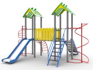 Купить Городок детский игровой от 7 лет в Артёмовске 