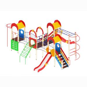 Купить Детский игровой комплекс Дворик детства в Артёмовске 