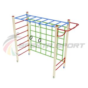 Купить Уличный спортивно-игровой комплекс СК 302 в Артёмовске 