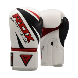 Купить Перчатки боксерские RDX REX F10 WHITE BGR-F10W, 12 oz в Артёмовске 