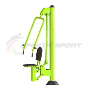 Купить Уличный тренажер взрослый Жим от груди для одного ТС 112 в Артёмовске 